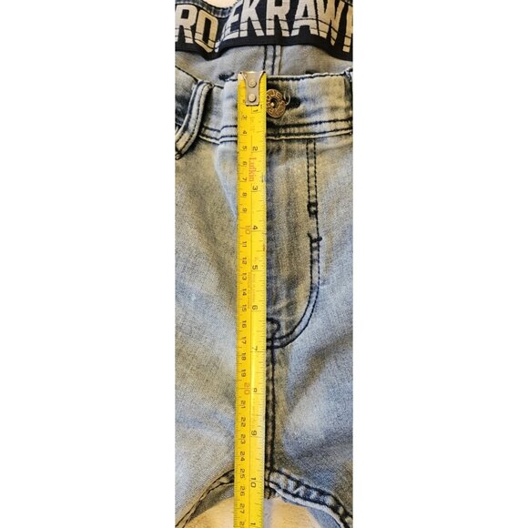 Projek Raw Light Wash Straight Leg Denim Jeans Size 36 - Picture 13 of 15